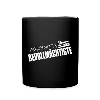 SECTION AGENTS - Mug uni - noir - Devant