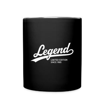 Legend Limited Edition Since 1985 - Full Colour Mug - black - Front