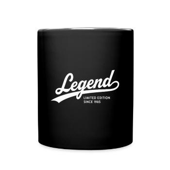 Legend Limited Edition Since 1985 - Full Colour Mug - black - Front