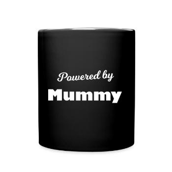 Mom's Favorite - Full Colour Mug - black - Front