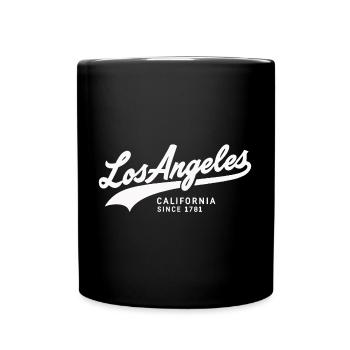 Los Angeles Limited Edition Since 1781 - Tasse einfarbig - Schwarz - Vorne