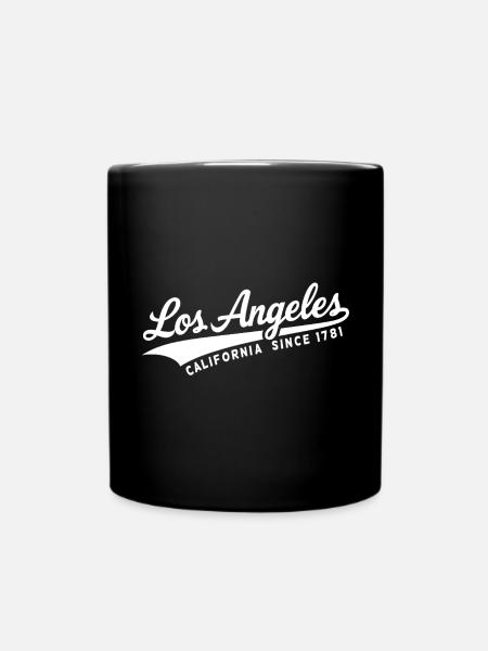 Los Angeles Édition Limitée depuis 1781 - Mug uni - noir
