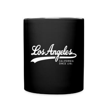 Los Angeles Limited Edition Since 1781 - Tasse einfarbig - Schwarz - Vorne