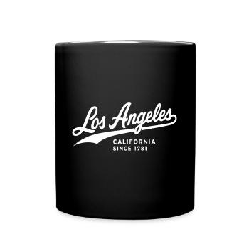Los Angeles Limited Edition Since 1781 - Tasse einfarbig - Schwarz - Vorne