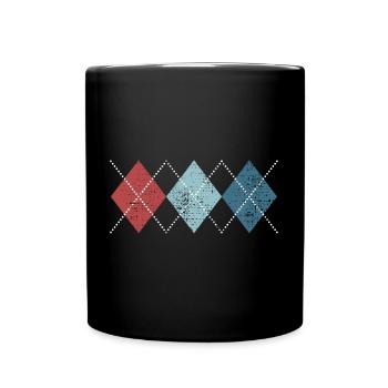 Rockabilly Retro Style - Tasse einfarbig - Schwarz - Vorne