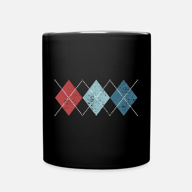 Rockabilly Retro Style - Tasse einfarbig - Schwarz