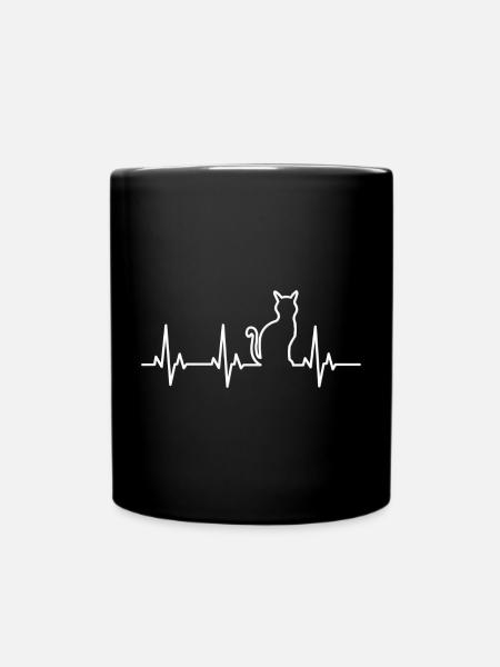 Musique pour chats - Mug uni - noir