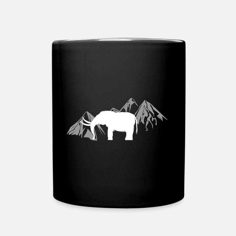 Mammut - Tasse einfarbig - Schwarz