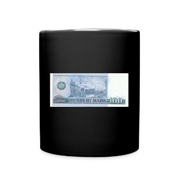 100 marks de la RDA - Mug uni - noir - Devant