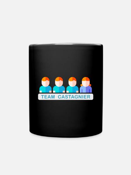 Team Castagnier - Full Colour Mug - black