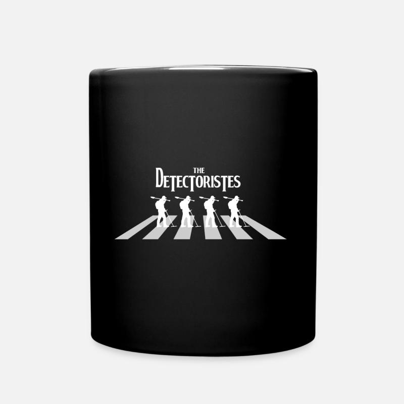 the detectorist blc - Full Colour Mug - black
