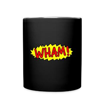 Wham! - Tasse einfarbig - Schwarz - Vorne