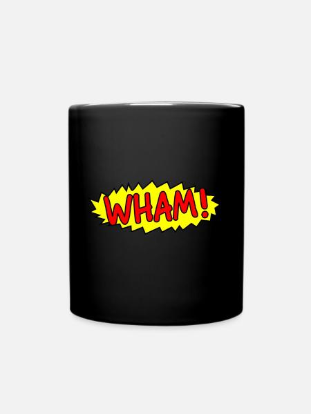 Wham! - Tasse einfarbig - Schwarz