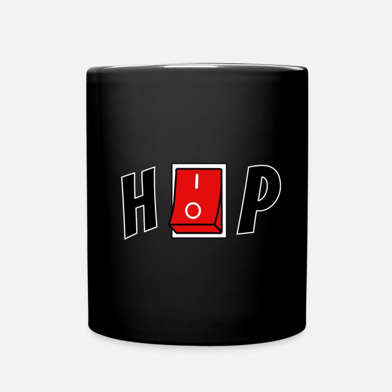 Hip hop - Mug uni - noir