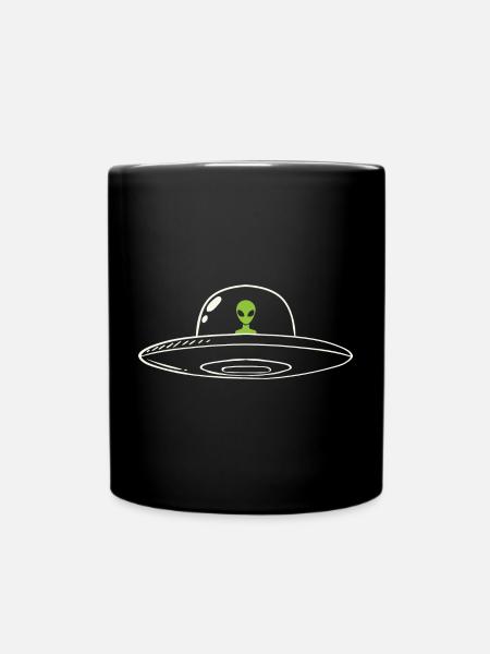 Alien - Full Colour Mug - black