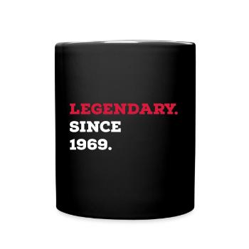 1969 - Full Colour Mug - black - Front