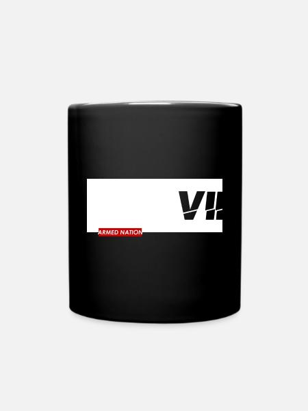 VII - ARMED NATION WITE BOX 2021 - Full Colour Mug - black