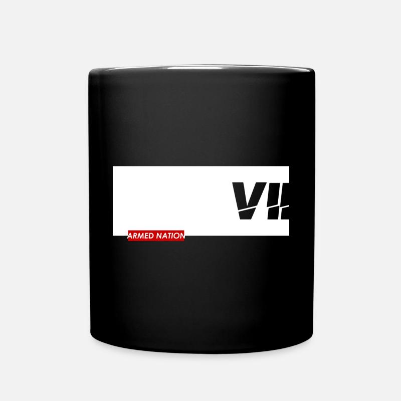 VII - ARMED NATION WITE BOX 2021 - Tasse einfarbig - Schwarz