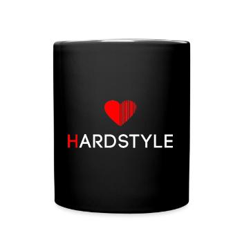 Hardstyle - Rawstyle - Hardstyler Gift merch - Full Colour Mug - black - Front