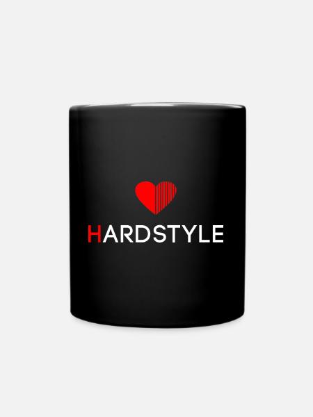 Hardstyle - Rawstyle - Hardstyler Gift merch - Mug uni - noir