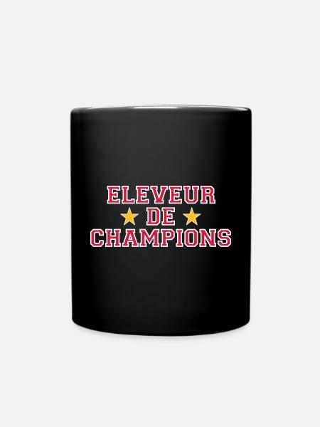 Eleveur de Champions - Mug uni - noir