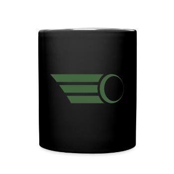 Unimog - Oldtimer - Offroad - Dispositif moteur universel - Mug uni - noir - Devant