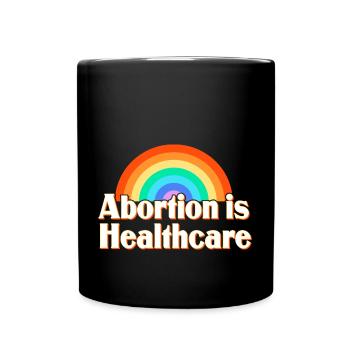 L’avortement est un soin de santé - Mug uni - noir - Devant