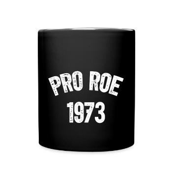 1973 Pro Roe - Mug uni - noir - Devant