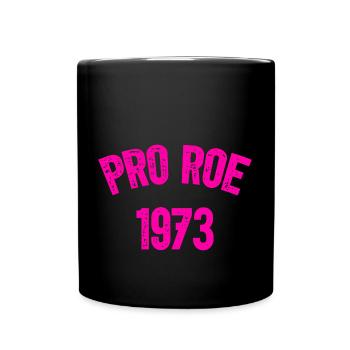 1973 Pro Roe - Mug uni - noir - Devant