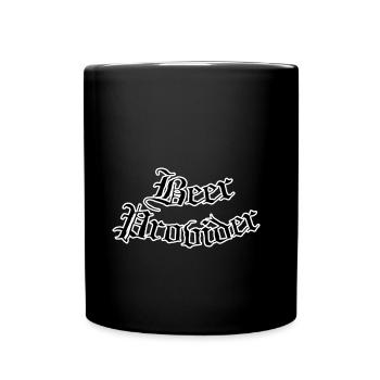 Beer provider - Tasse einfarbig - Schwarz - Vorne