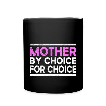 Mon corps Ma décision - Mug uni - noir - Devant