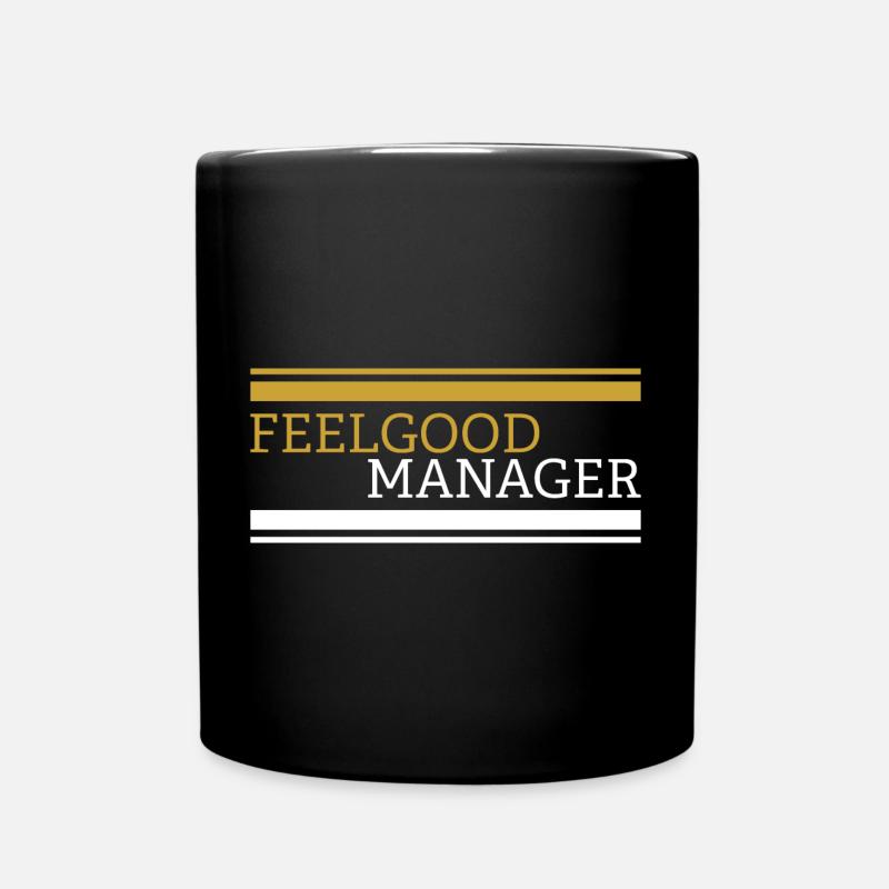 Tshirt Feelgood manager - Mug uni - noir