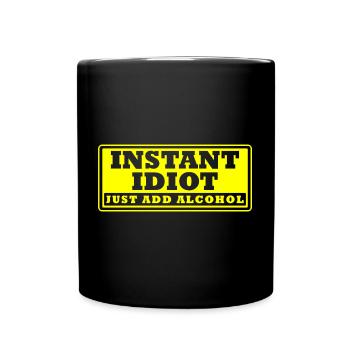 Sarcasme Drôle Mal Office Humour - Mug uni - noir - Devant