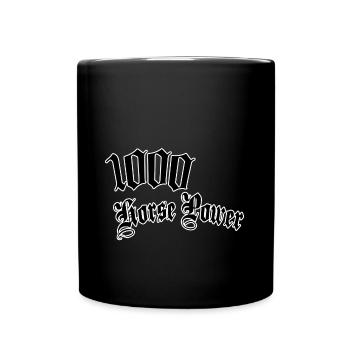 1000 Horse Power - Full Colour Mug - black - Front