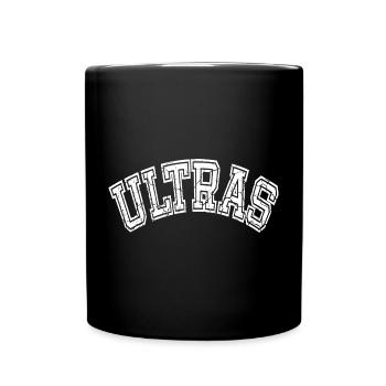 Ultras Retro Style - Tasse einfarbig - Schwarz - Vorne