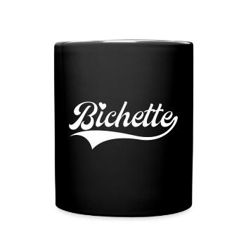 Bichette Petit Surnom Mignon - Mug uni - noir - Devant