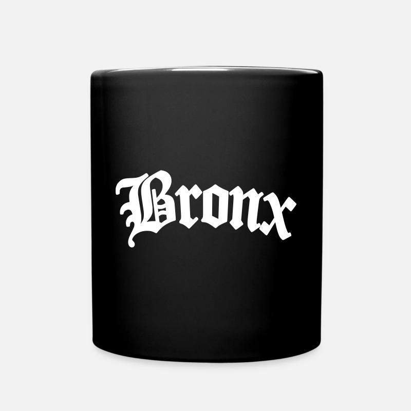 Bronx - Full Colour Mug - black