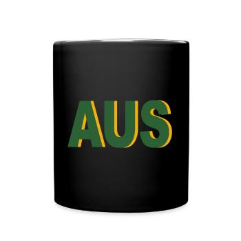 FROM - Full Colour Mug - black - Front
