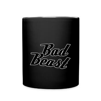 Bad beast - Tasse einfarbig - Schwarz - Vorne