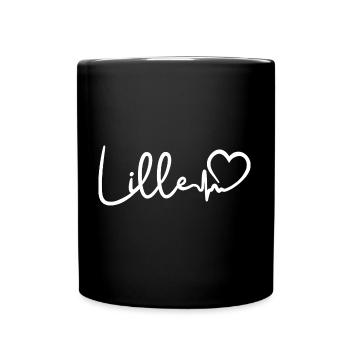 Lille heartbeat ville France - Mug uni - noir - Devant