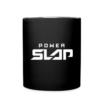 Power slap2 - Full Colour Mug - black - Front
