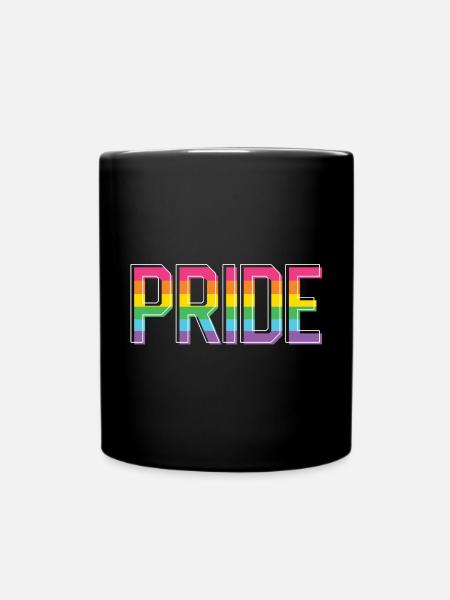 Pride Month LGBT - Pride! - Tasse einfarbig - Schwarz