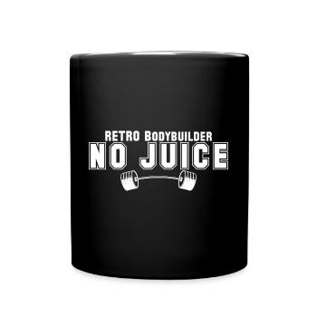 Deadlift Weightlifting Gym Barbell Clean - Tasse einfarbig - Schwarz - Vorne