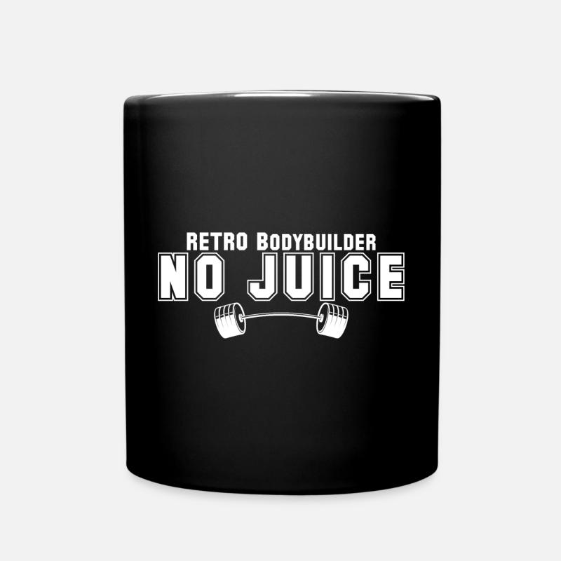 Deadlift Haltérophilie Gym Barbell Clean - Mug uni - noir