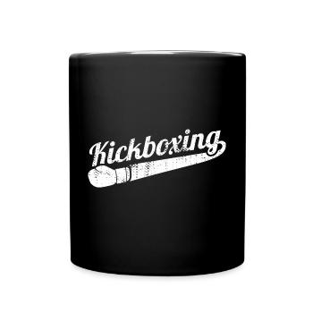 Fun Kickboxing - Full Colour Mug - black - Front