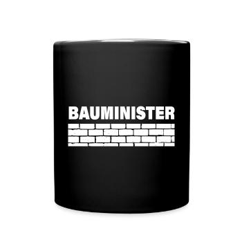 BAUMINISTER - Tasse einfarbig - Schwarz - Vorne