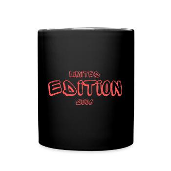 Limited Edition 2006 18th Birthday Gift - Full Colour Mug - black - Front
