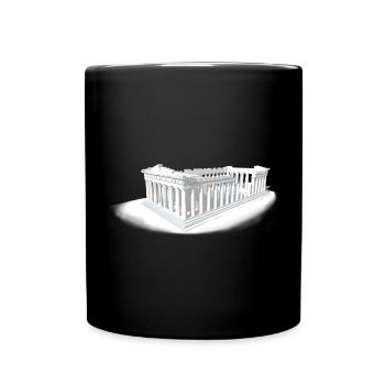 PARTHENON ATHENS - Full Colour Mug - black - Front