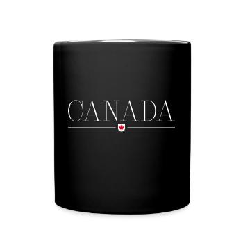 I love Canada - Full Colour Mug - black - Front