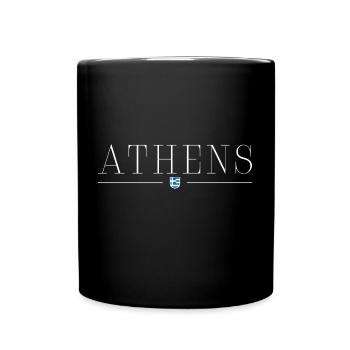 J’adore Athènes - Mug uni - noir - Devant